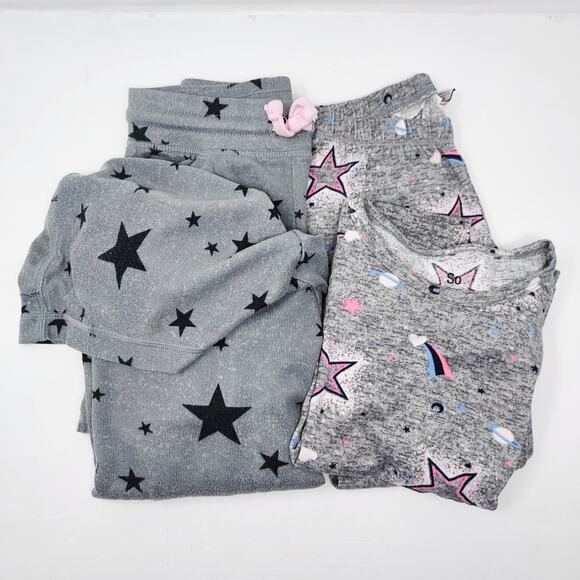 (2) Sweat Outfit Bundle - great Condition - Size 5/6 - Picture 1 of 12